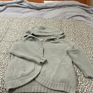 UGG Franca Hooded Cardigan Sweater
